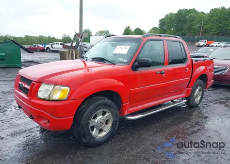 2005 Ford Explorer Sport Trac Adrenalin/Xls/Xlt z USA, uszkodzony, nr VIN 1FMZU77K95UB44976